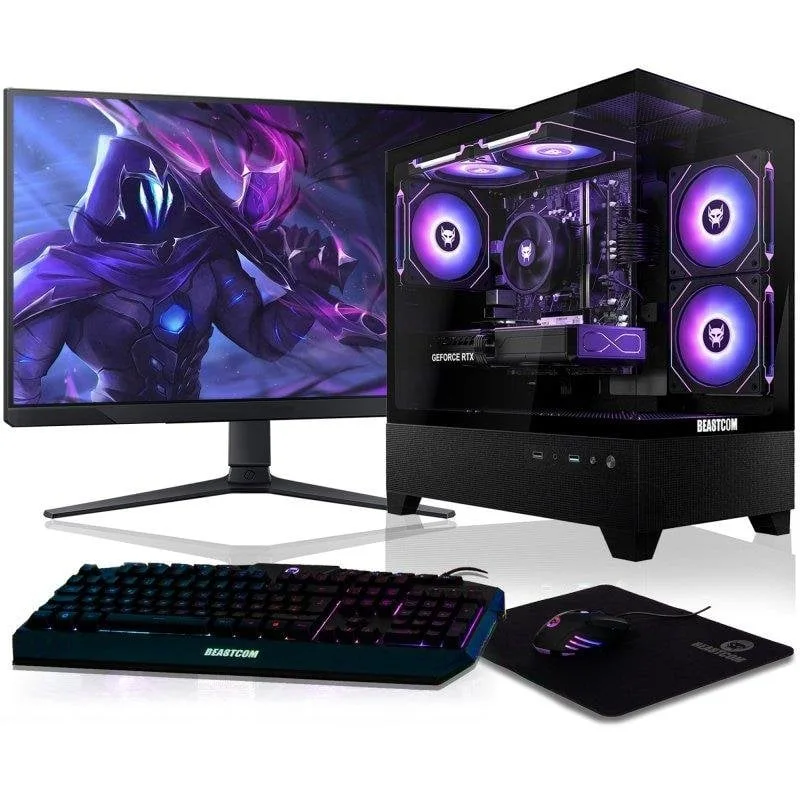 PC fixe PC BEASTCOM Q5 i7-12700F RTX 5070 16GB