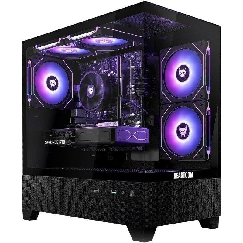 PC fixe PC BEASTCOM Q5 Pro i3-10105F RTX 2060 16GB 1TB - 899,99 EUR