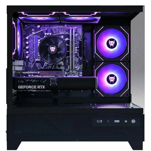 PC BEASTCOM Q5 Pro Ryzen 5 4500 RTX 5050 16GB 1TB - vue 2