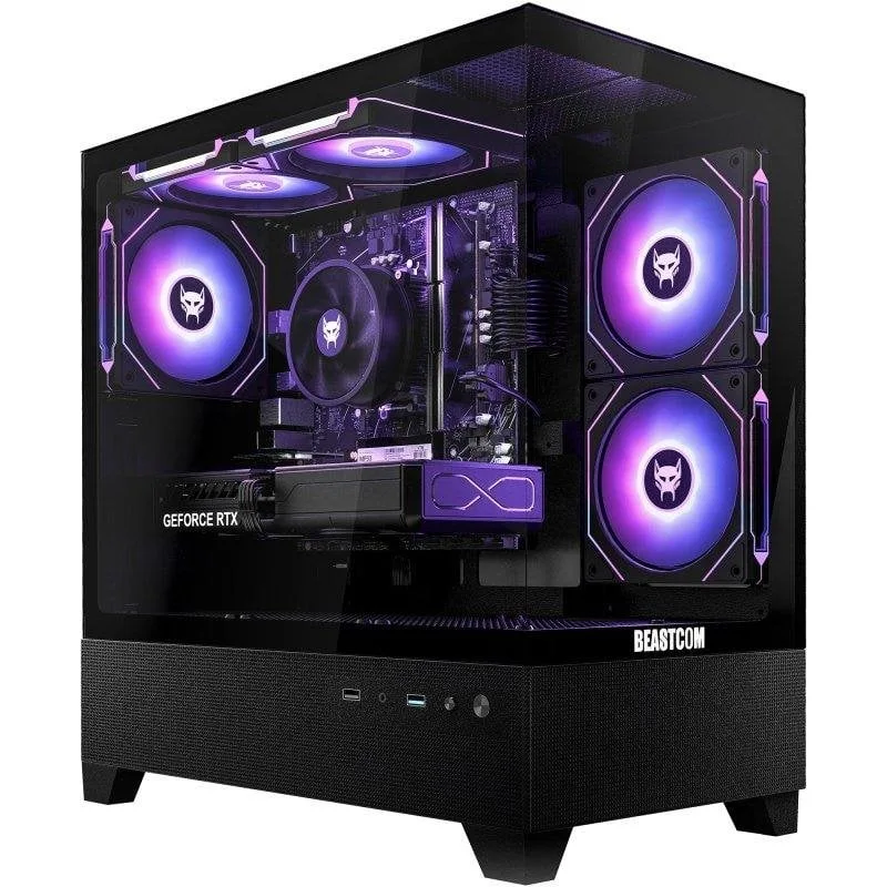 PC fixe PC BEASTCOM Q5 Ryzen 9 5900X RTX 5070 Ti