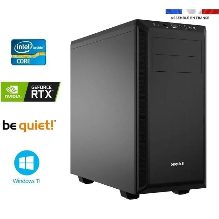 Be Quiet! i9-14900KF RTX 5070 64 Go 1 To