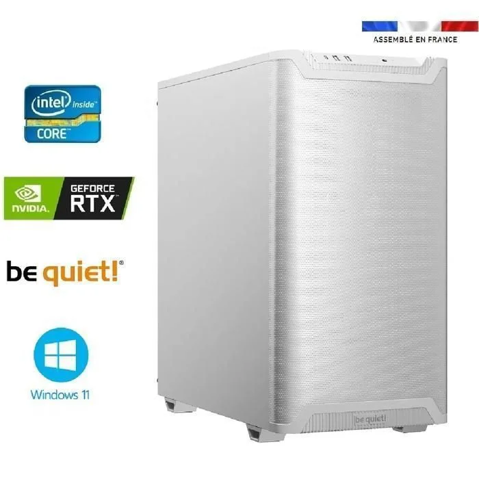 Be Quiet! PC i9-12900KF RTX 5060 Ti 16 Go 32 Go 3 To