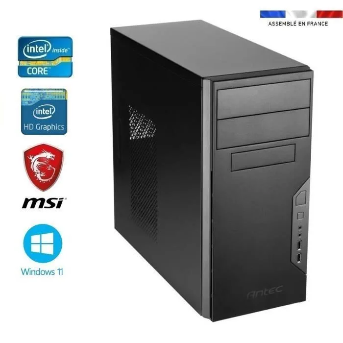 Antec VSK-3000B Intel Core i7-12700 32 Go 1 To SSD