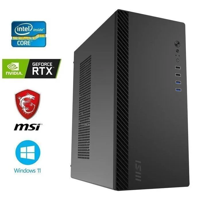 MSI PC Bureau i7-14700F RTX 5070 12 Go