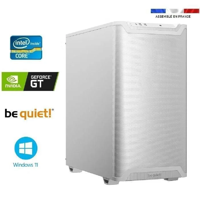 Be Quiet! PC i9-12900KF 64 Go SSD 1 To GT 710