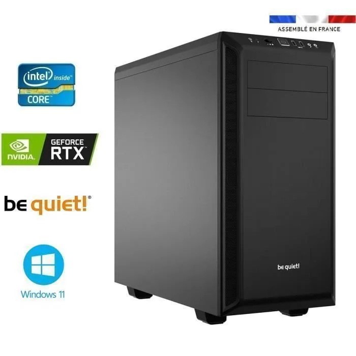 Be Quiet! PC i9-14900KF RTX 5060 32Go 2To