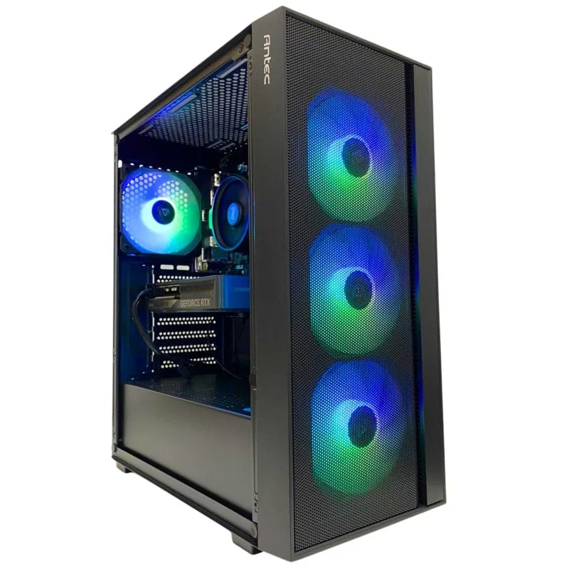 PC fixe PC Bureau TECNOWAKE WakeChip Ryzen 5 5600 RTX 5060 Ti - 1229,99 €