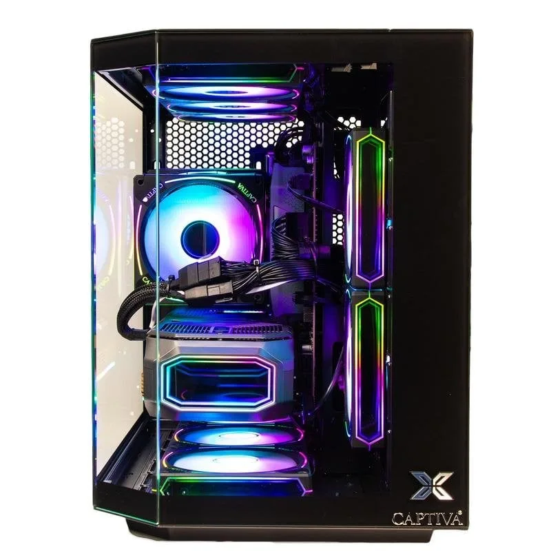 PC fixe PC Captiva 102546 Ryzen 7 8700F RTX 5060 Ti 32GB - 1992,99 EUR