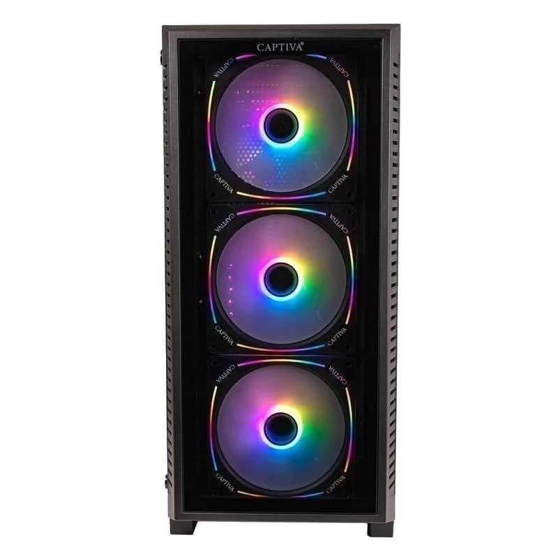 PC fixe PC Captiva 90809 Ryzen 7 9700X RTX 5060 Ti 32Go - 2045,99 EUR