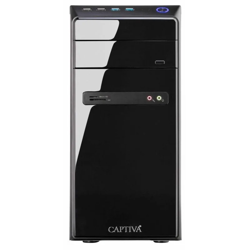 PC fixe PC Captiva 98536 Ryzen 7 5700G 8GB 500GB SSD - 828 EUR et comparatif