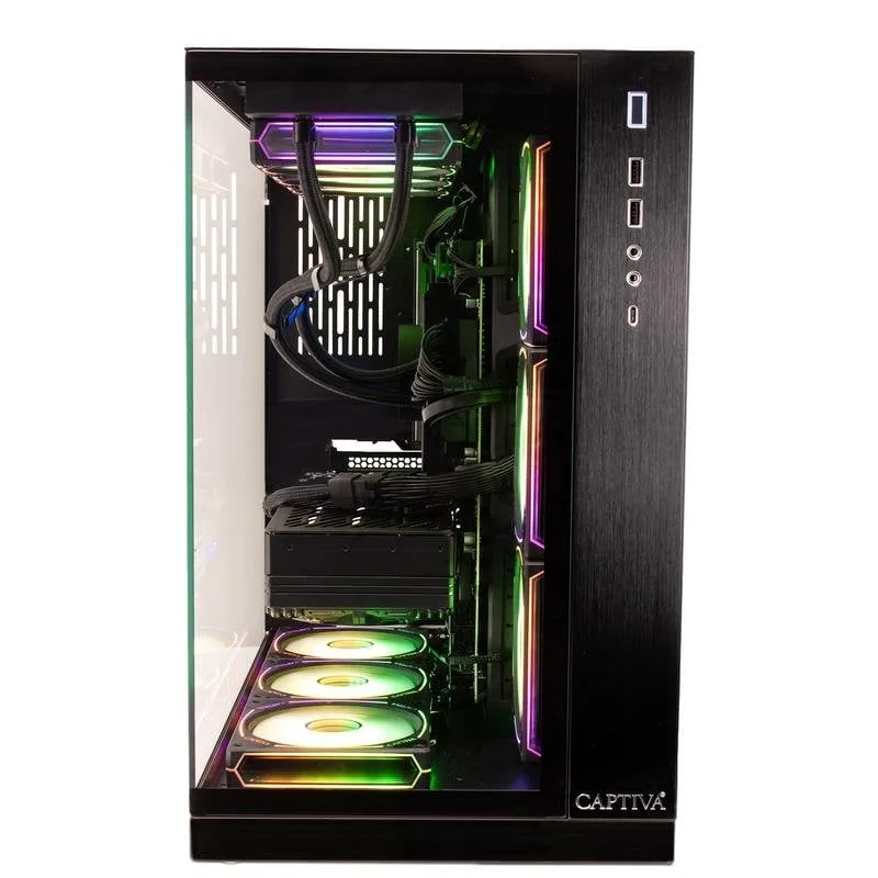 PC fixe PC Captiva 99691 Ryzen 7 9800X3D RX 9070 XT
