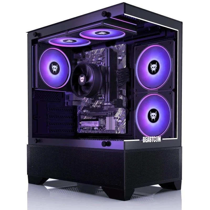 PC fixe PC de bureau BEASTCOM Q3 Ryzen 5 16GB 512GB - 449,99 EUR
