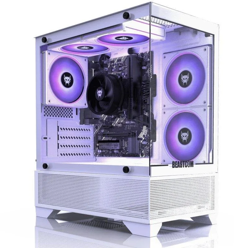 PC fixe PC de bureau BEASTCOM Q3 Ryzen 7 5700G 16GB 512GB - 629,99 EUR