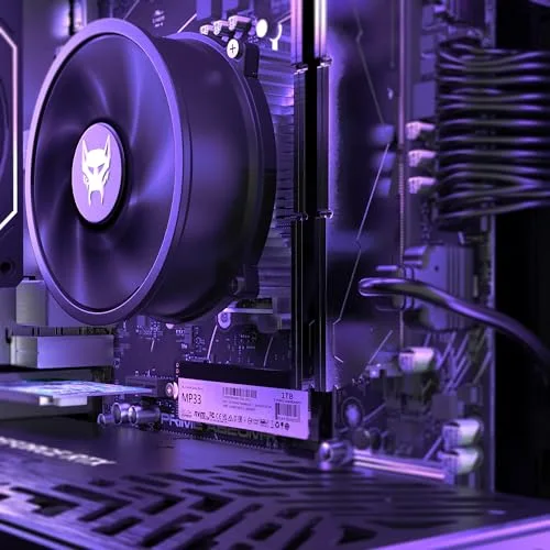 PC de bureau BEASTCOM Q5 i7-11700F RTX 3050 16GB 1TB - vue 6