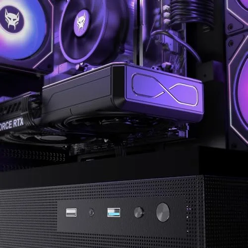 PC de bureau BEASTCOM Q5 Ryzen 5 4500 RTX 5060 - vue 5