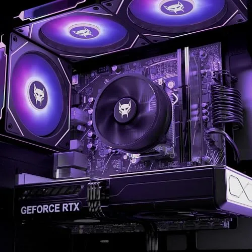 PC de bureau BEASTCOM Q5 Ryzen 9 5900X RTX 5060 - vue 4