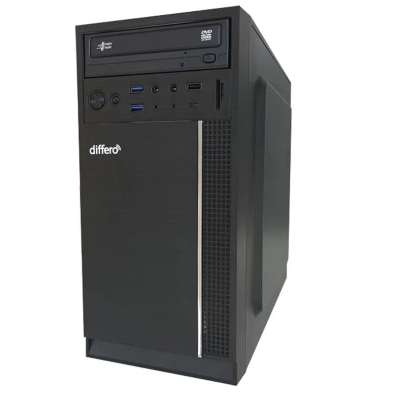 PC fixe PC de bureau Differo V15 i5-12400 8Go 500Go SSD - 661,64 EUR