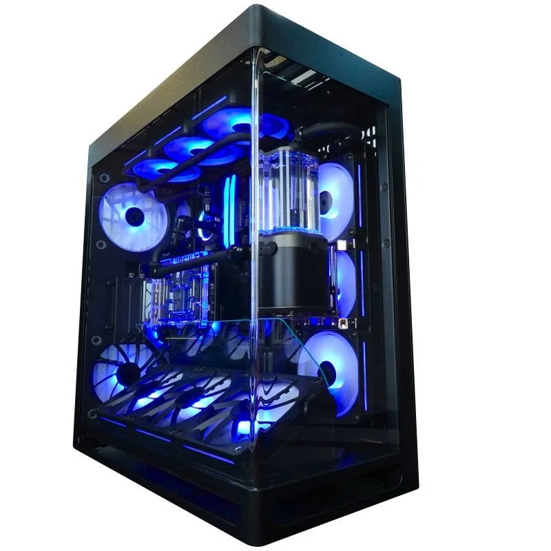 PC fixe PC de bureau PcCom Custom Ryzen 7 9850X3D 64GB 4TB RTX 5080 - 5 943,03 EUR