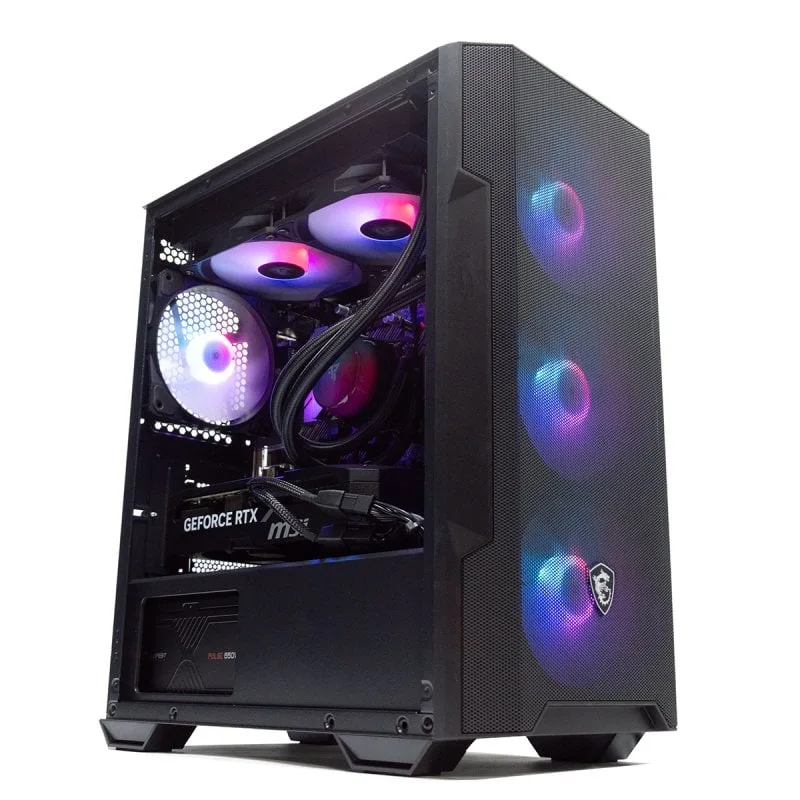 PC de bureau PcCom Imperial Ryzen 7 5800XT RTX 5070 - vue 1