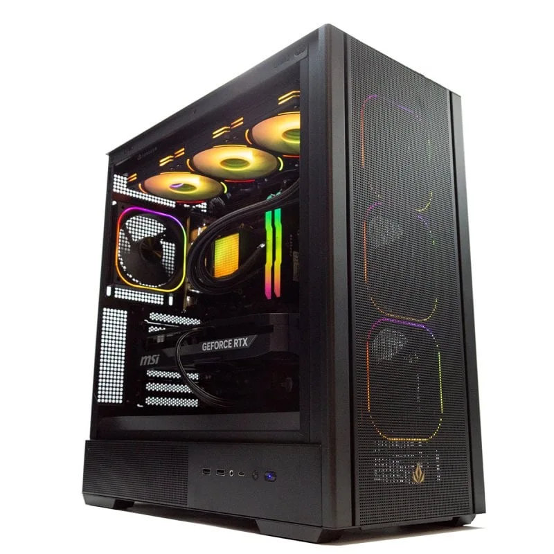 PC fixe PC de bureau PcCom Imperial Ryzen 7 9800X3D RTX 5070 Ti