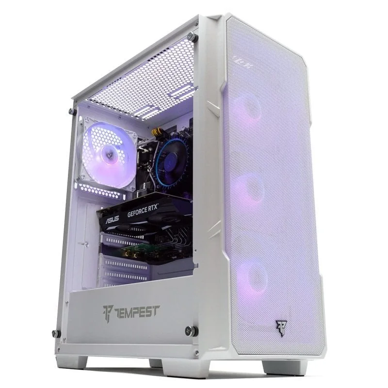 PC fixe PC de bureau PcCom Lite i5-12400F RTX 3050 16GB 1TB