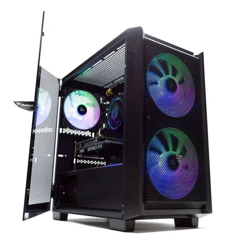 PC fixe PC de bureau PcCom Lite Ryzen 5 5500 RTX 3050 - 845,50 EUR