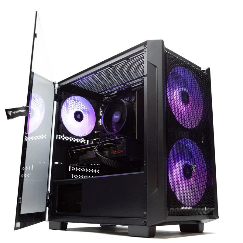 PC fixe PC de bureau PcCom Lite Ryzen 5 8400F RX 9060 XT 16 GB