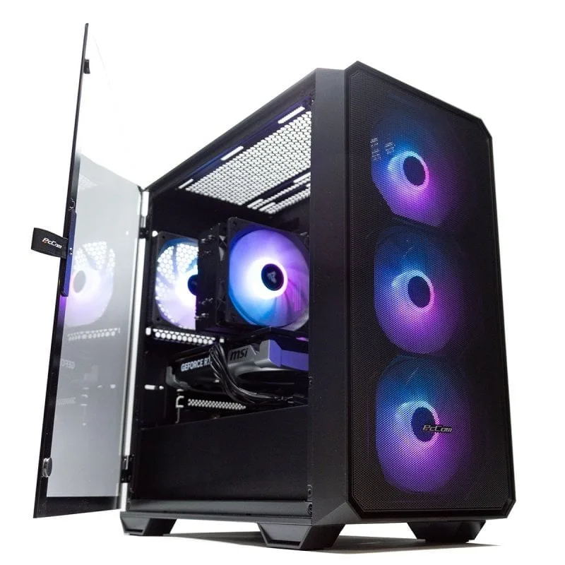 PC fixe PC de bureau PcCom Ready i5-12400F RTX 5060 Ti 32GB - 1381,04 EUR