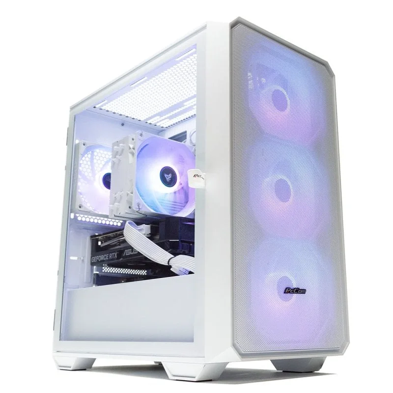 PC fixe PC de bureau PcCom Ready i5-12400F RTX 5060 Ti 32GB