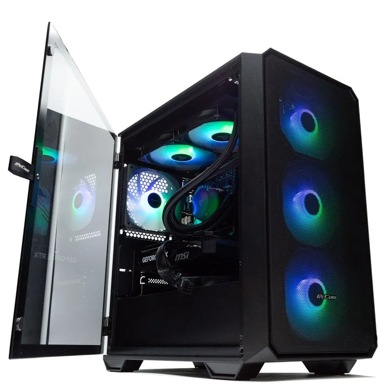 PC fixe PC de bureau PcCom Ready i7-14700KF RTX 5060 Ti 32GB 2TB - 1529,80 EUR