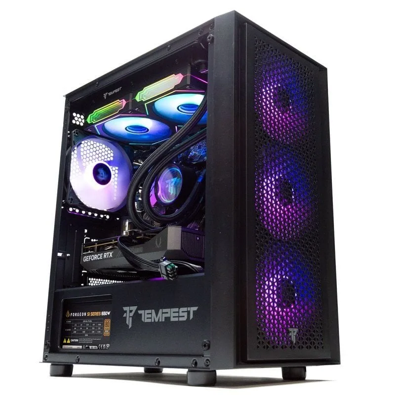 PC fixe PC de bureau PcCom Ready Ryzen 7 5700X RTX 5060