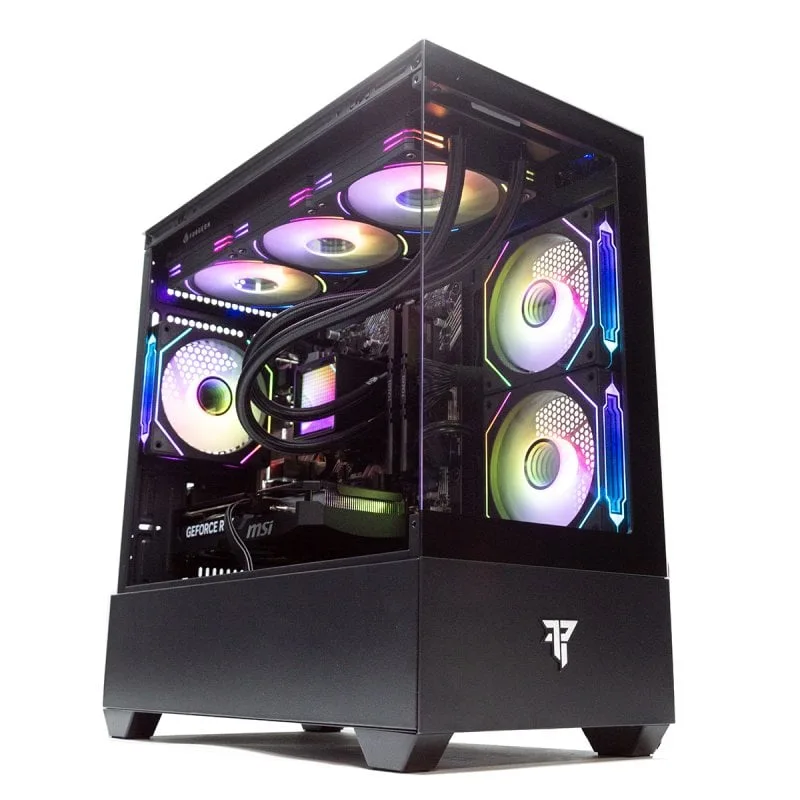 PC fixe PC de bureau PcCom Ready Ryzen 7 5800X RTX 5060 Ti - 1777,74 EUR
