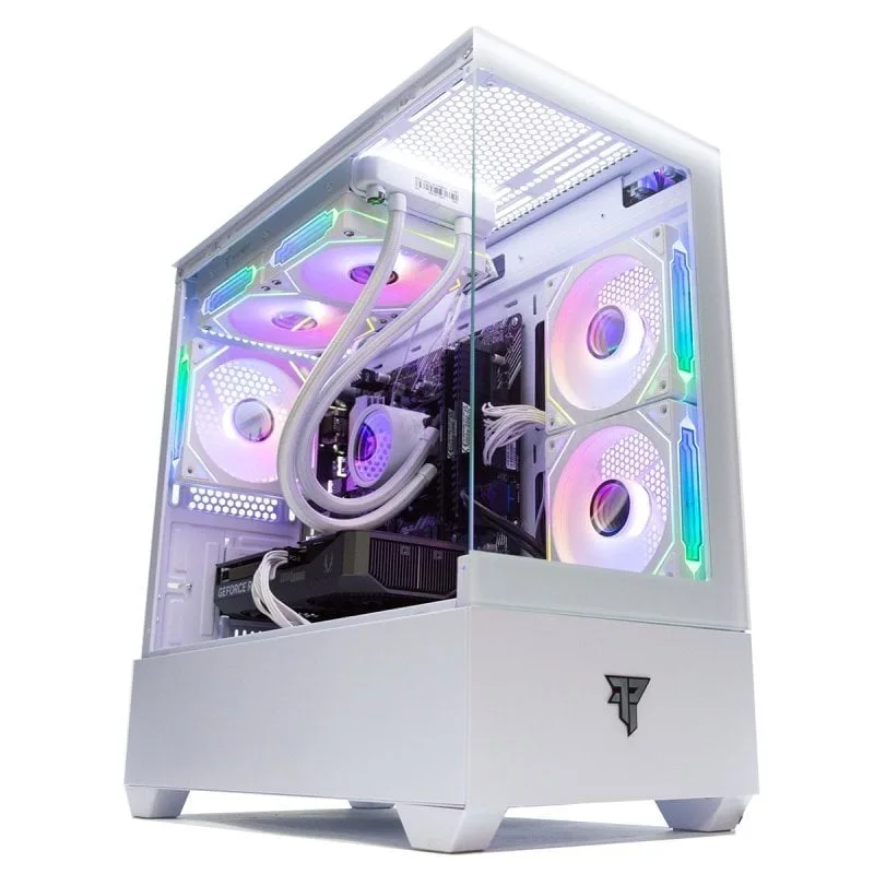 PC fixe PC de bureau PcCom Ready Ryzen 7 5800X RTX 5060 Ti