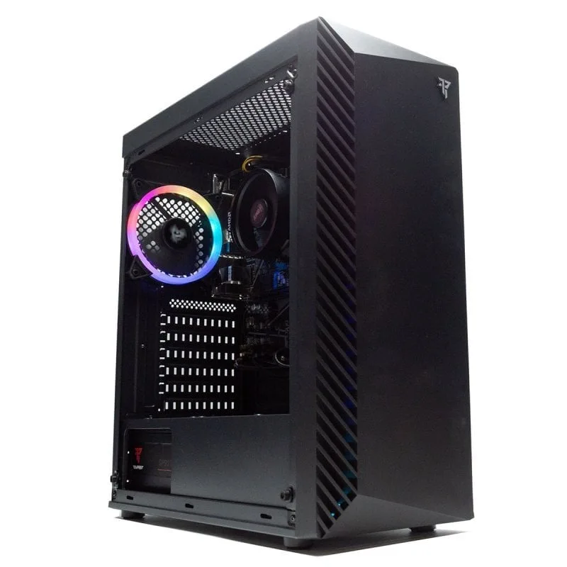 PC fixe PC de bureau PcCom Work AMD Ryzen 3 3200G 16GB 500GB SSD
