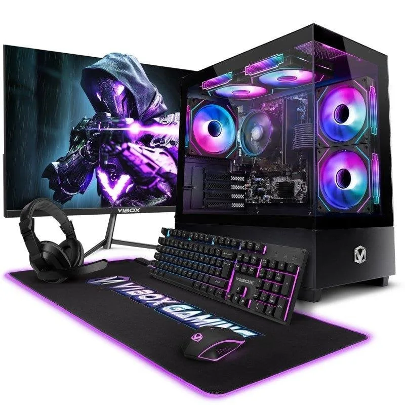 PC fixe PC de bureau Vibox I-505 Ryzen 3 3200G 16GB 500GB SSD - 554,95 EUR