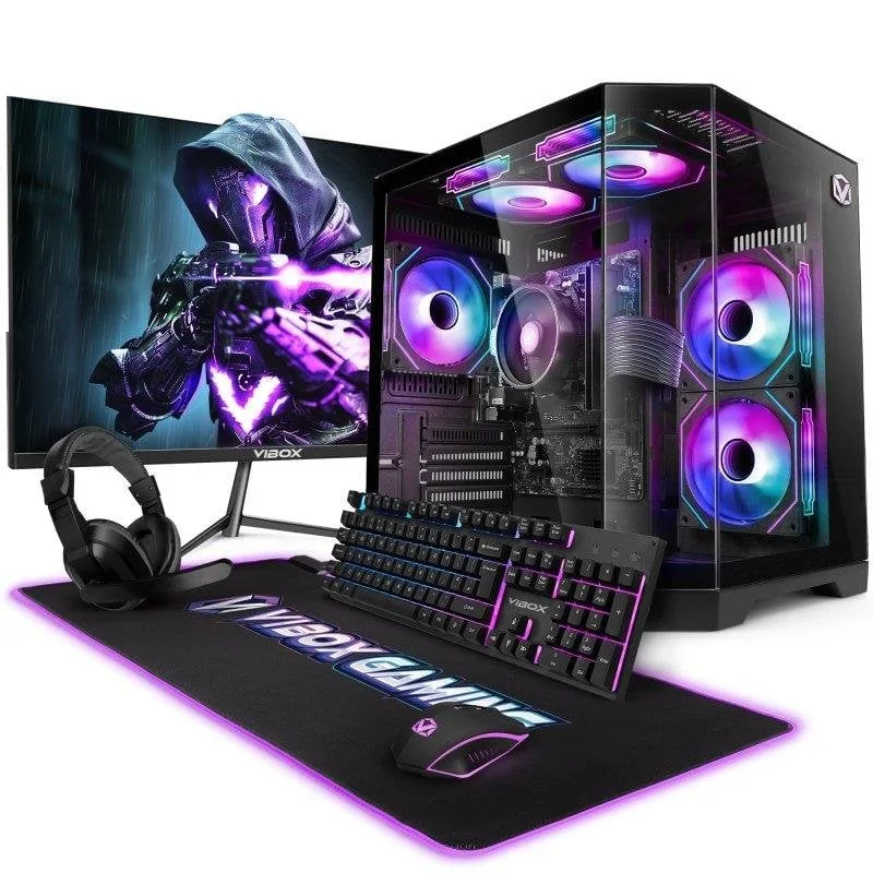 PC fixe PC de bureau Vibox I-516 Ryzen 3 3200G 16GB 500GB SSD - 559,95 EUR