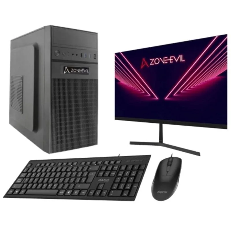 PC fixe PC de bureau Zone Evil Core Work i3-14100 16GB 1TB SSD - 784,88 EUR
