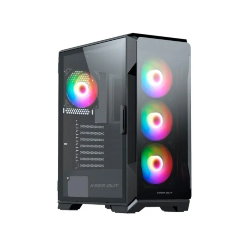 PC fixe PC de bureau Zone Evil Ryzen 7 5700X RTX 5070 32GB 2TB