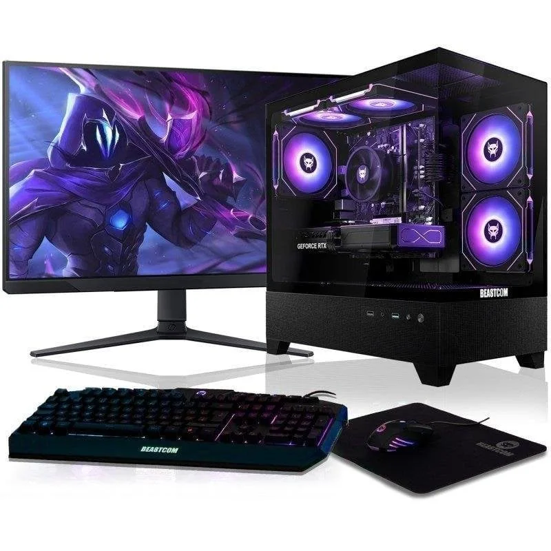 PC fixe PC Gamer BEASTCOM Q5 Pro i7-11700F RTX 5060