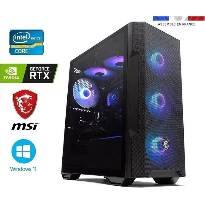 MSI i9-12900KF RTX 5070 32 Go 2 To SSD