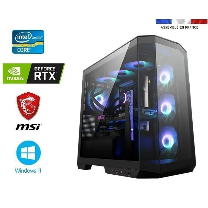 MSI Intel Core Ultra 7 265KF RTX 5080 32Go 2To