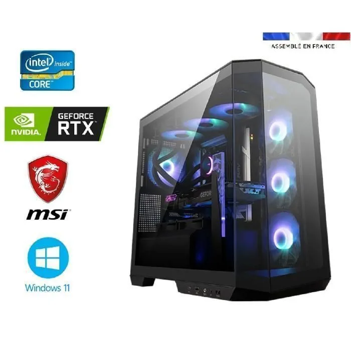 MSI PC Gamer Core Ultra 7 265KF RTX 5080 64 Go 2 To