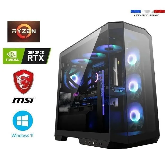 MSI Ryzen 7 5700X RTX 5070 32Go 2To