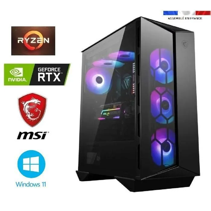 MSI Ryzen 9 9900X RTX 5080 32 Go 2 To