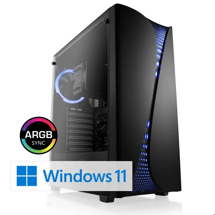 CSL M10850H Ryzen 7 5700G 16 Go 1 To SSD