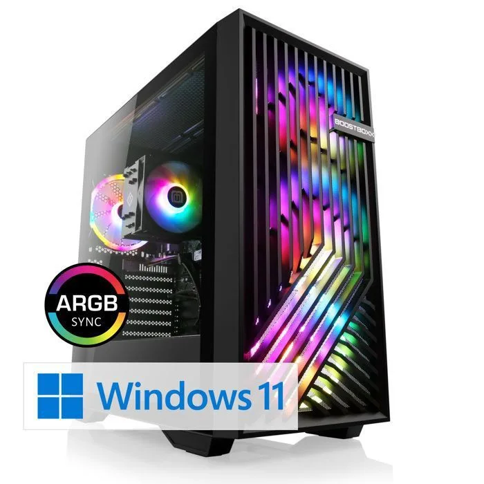 CSL Computer M10930H Ryzen 5 7600, 16 Go, 500 Go SSD
