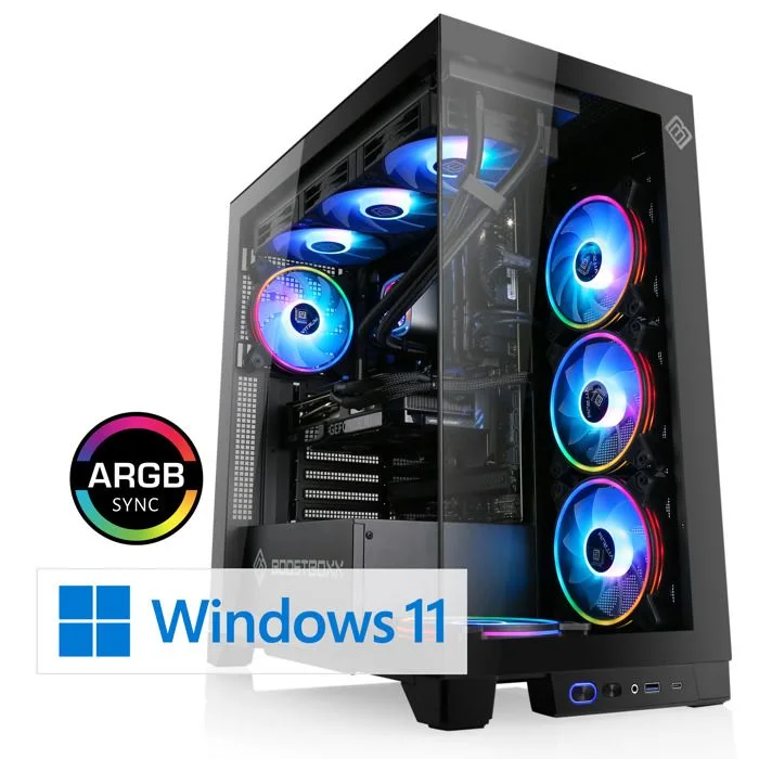 CSL Computer M10970H i7-14700KF RTX 4060 32 Go 2 To