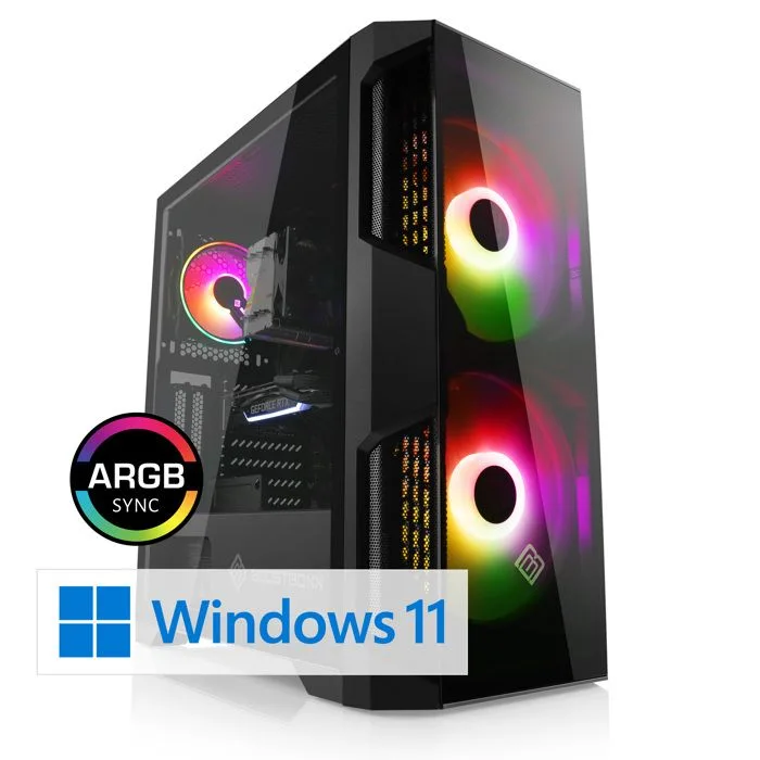CSL Computer M11010H Ryzen 5 8400F RTX 4060 16 Go 1 To