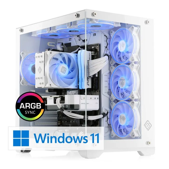 CSL Computer M11020H Ryzen 5 8400F RTX 4060