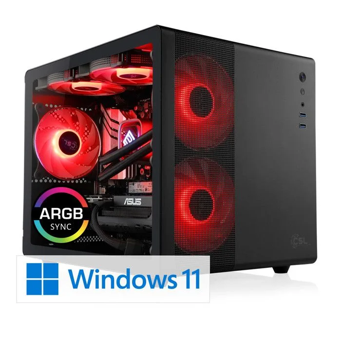 CSL Computer M11840H Ryzen 7 8700F RTX 5070